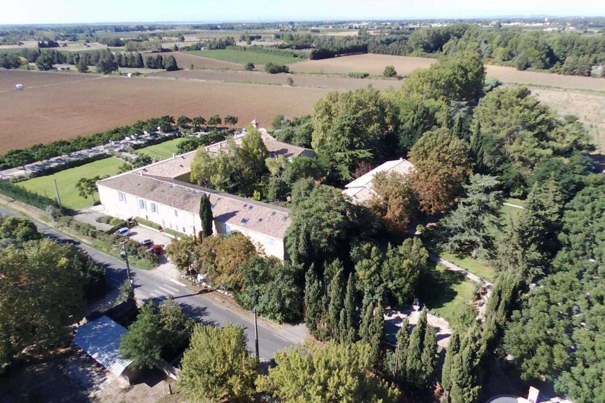 Chambres D'Hotes Avec Jacuzzi Et Piscine Au Mas De Cadoule Saint-Just  Luaran gambar