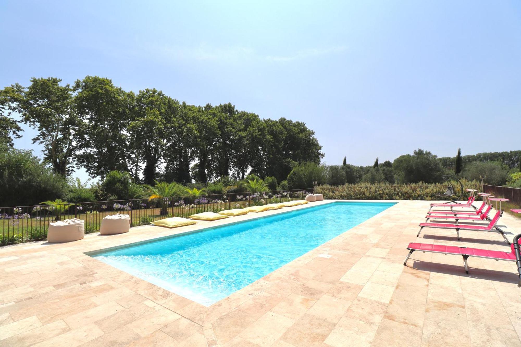 Chambres D'Hotes Avec Jacuzzi Et Piscine Au Mas De Cadoule Saint-Just  Luaran gambar