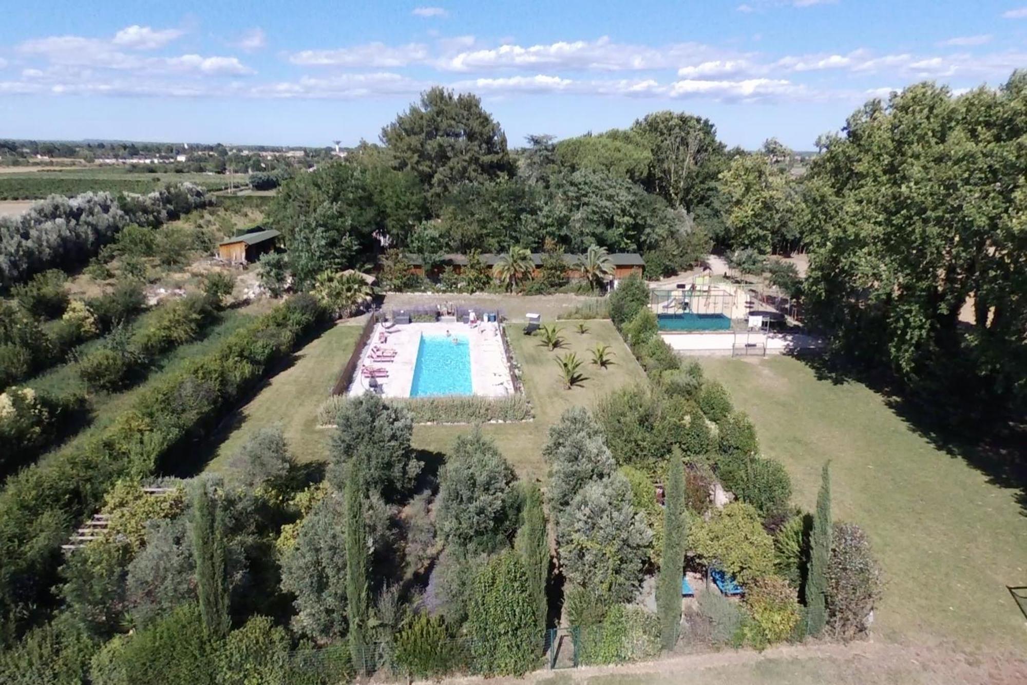Chambres D'Hotes Avec Jacuzzi Et Piscine Au Mas De Cadoule Saint-Just  Luaran gambar