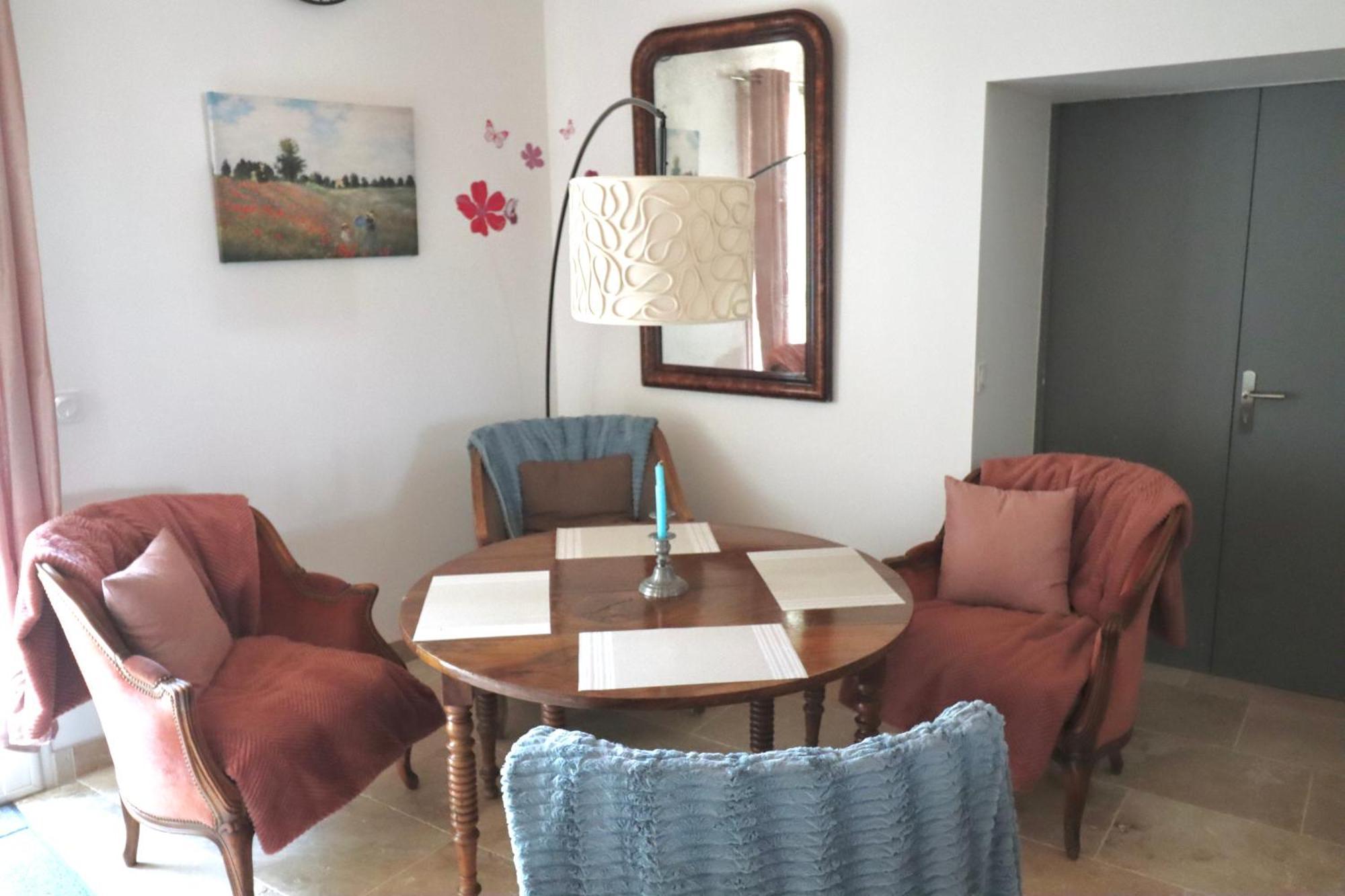 Chambres D'Hotes Avec Jacuzzi Et Piscine Au Mas De Cadoule Saint-Just  Luaran gambar