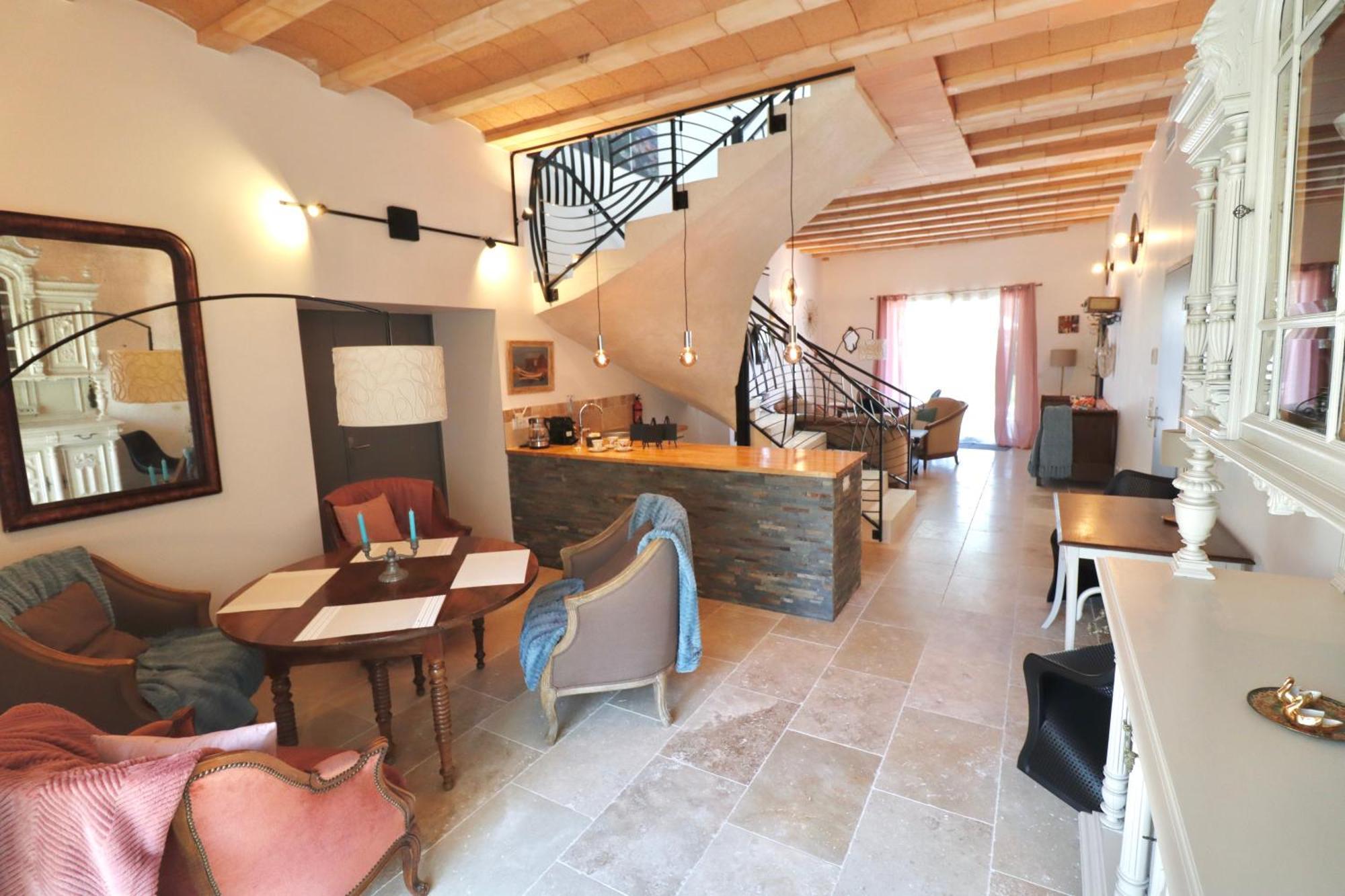 Chambres D'Hotes Avec Jacuzzi Et Piscine Au Mas De Cadoule Saint-Just  Luaran gambar