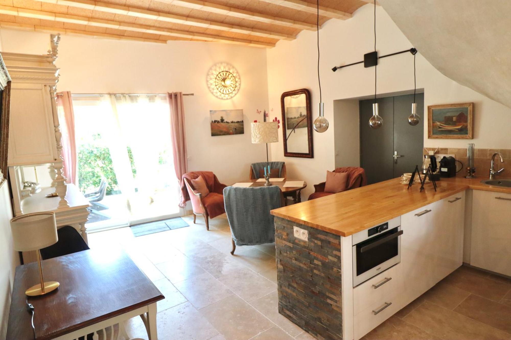 Chambres D'Hotes Avec Jacuzzi Et Piscine Au Mas De Cadoule Saint-Just  Luaran gambar