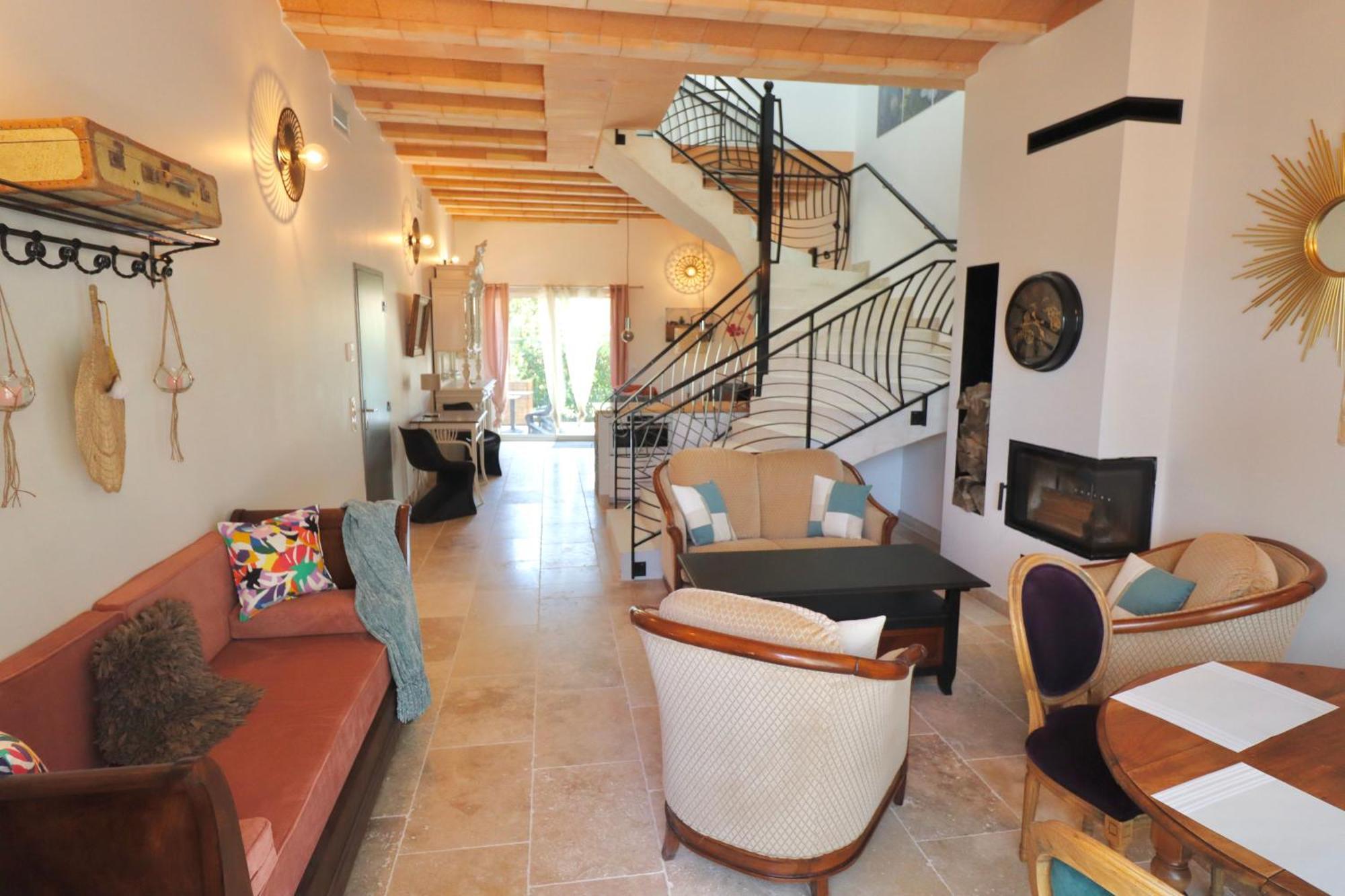 Chambres D'Hotes Avec Jacuzzi Et Piscine Au Mas De Cadoule Saint-Just  Luaran gambar