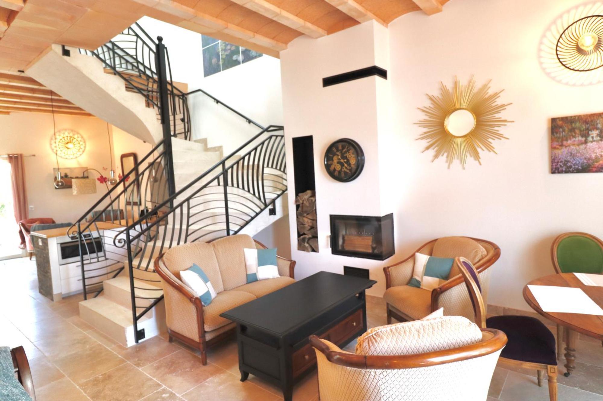 Chambres D'Hotes Avec Jacuzzi Et Piscine Au Mas De Cadoule Saint-Just  Luaran gambar