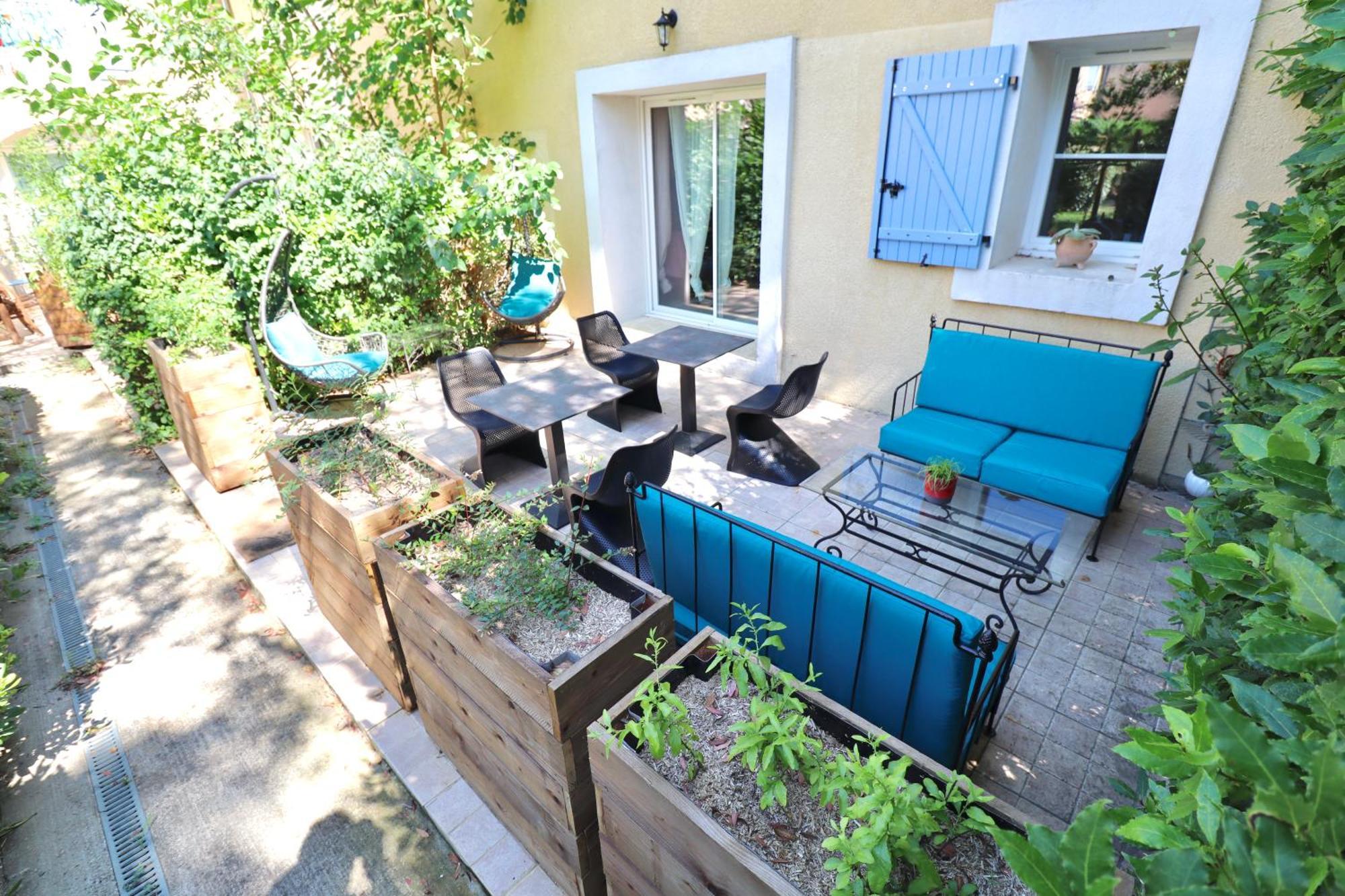 Chambres D'Hotes Avec Jacuzzi Et Piscine Au Mas De Cadoule Saint-Just  Luaran gambar