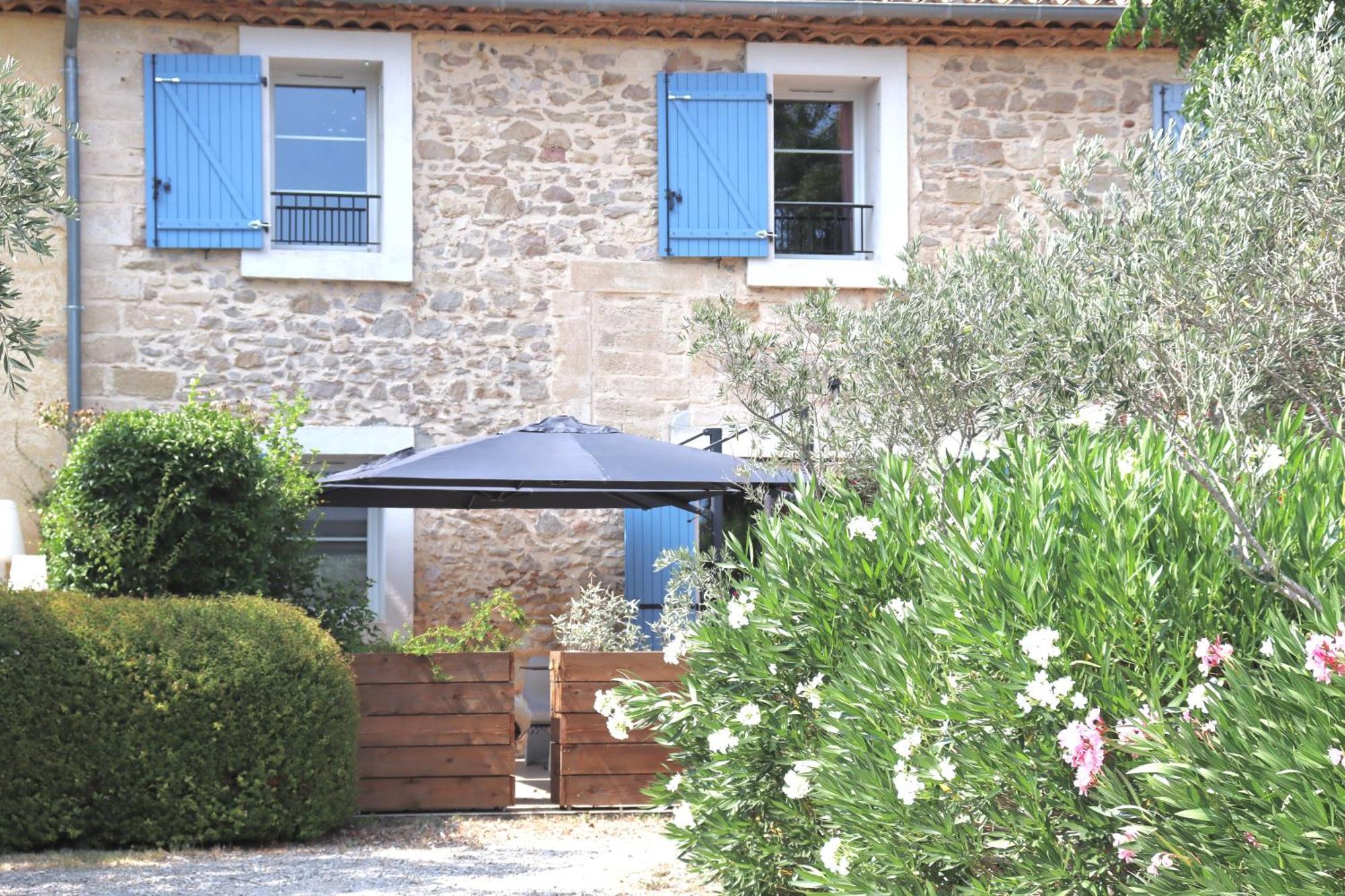 Chambres D'Hotes Avec Jacuzzi Et Piscine Au Mas De Cadoule Saint-Just  Luaran gambar