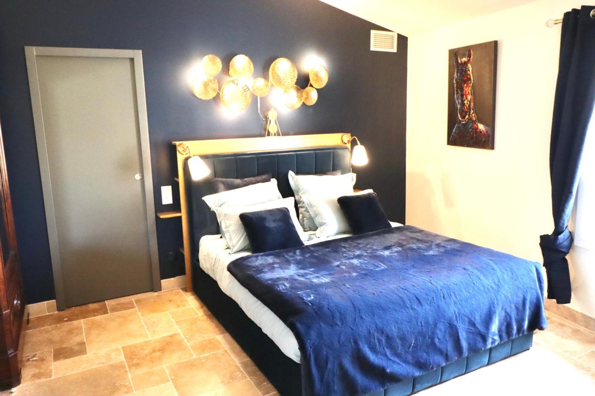 Chambres D'Hotes Avec Jacuzzi Et Piscine Au Mas De Cadoule Saint-Just  Luaran gambar