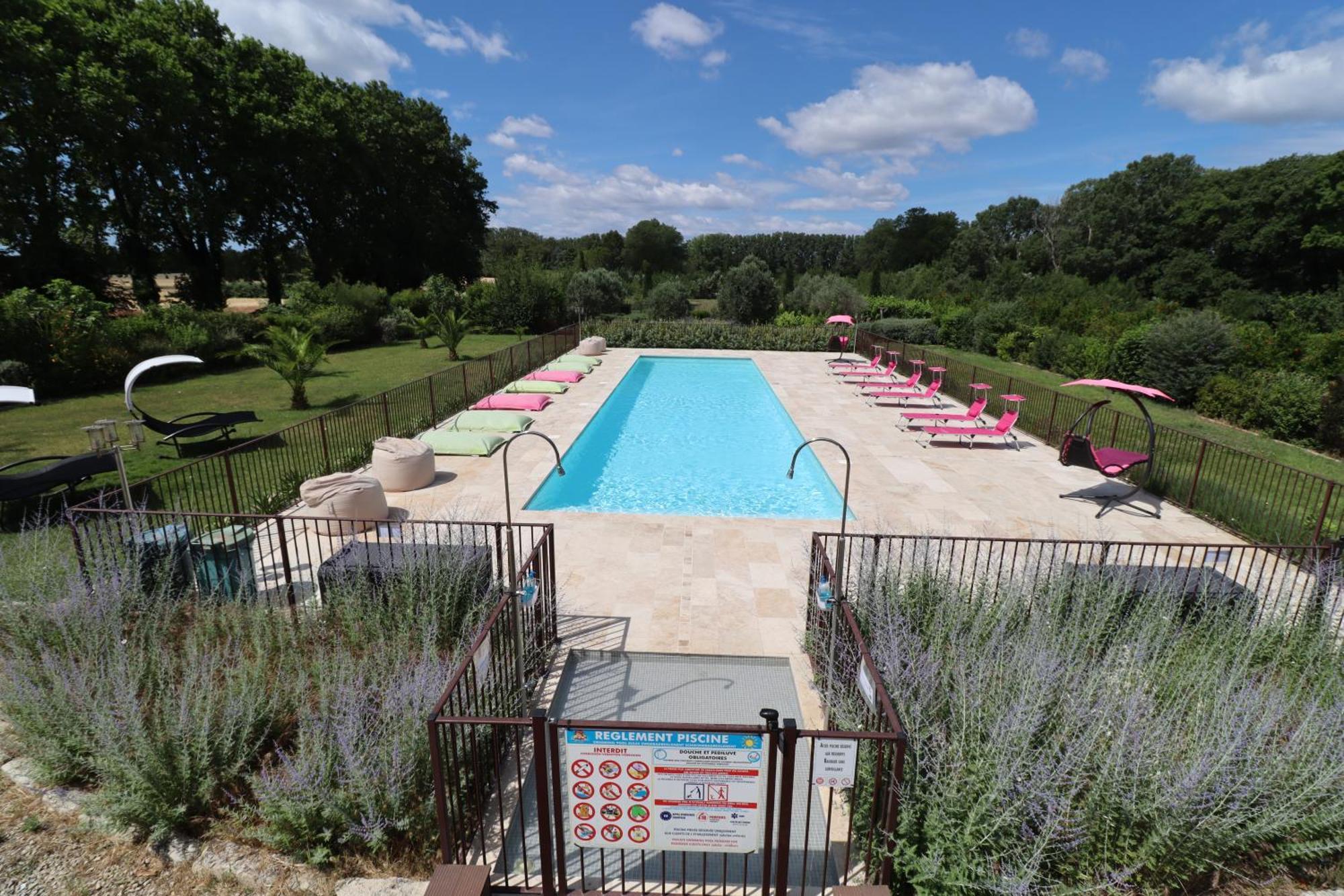 Chambres D'Hotes Avec Jacuzzi Et Piscine Au Mas De Cadoule Saint-Just  Luaran gambar