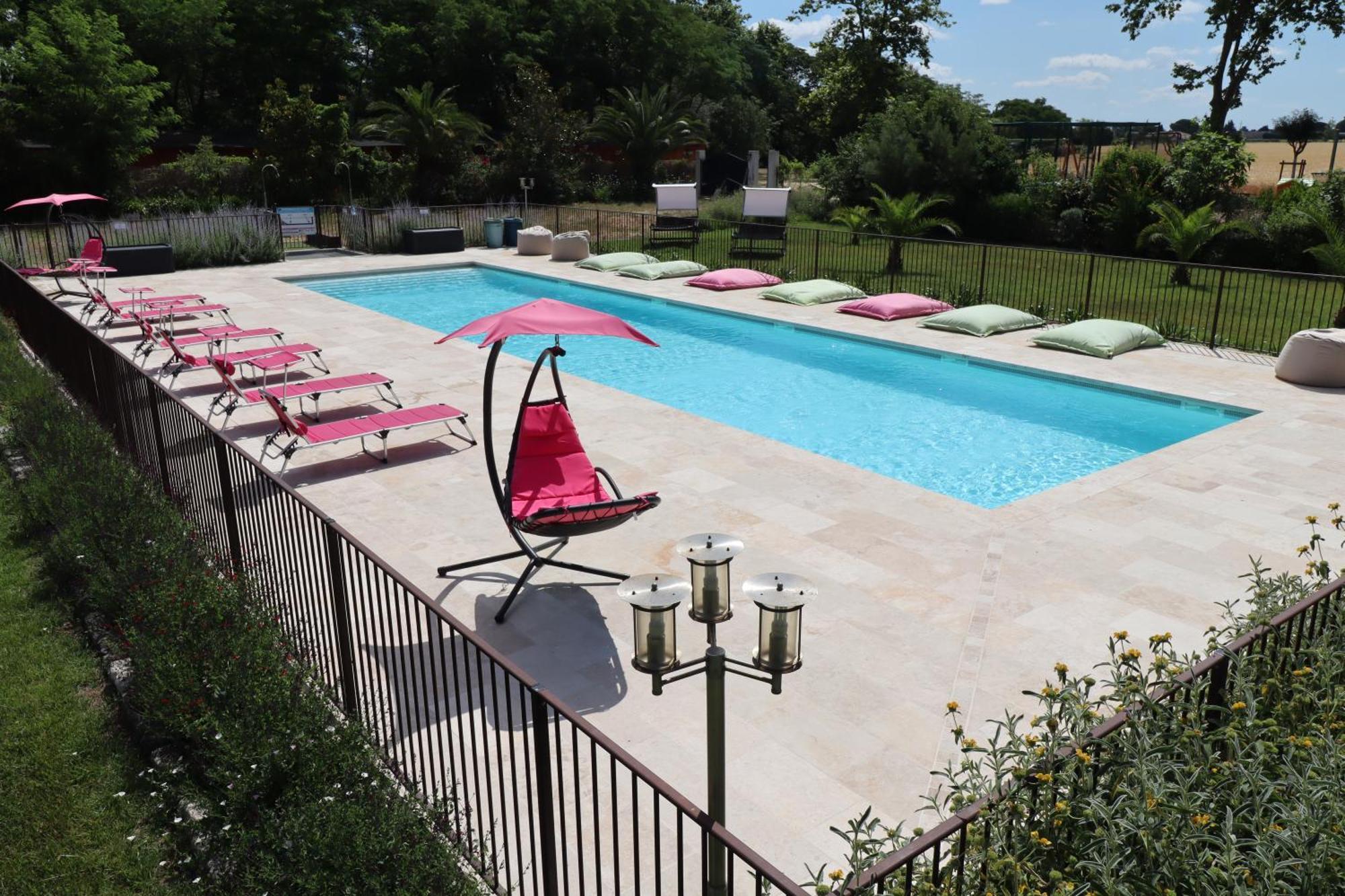 Chambres D'Hotes Avec Jacuzzi Et Piscine Au Mas De Cadoule Saint-Just  Luaran gambar