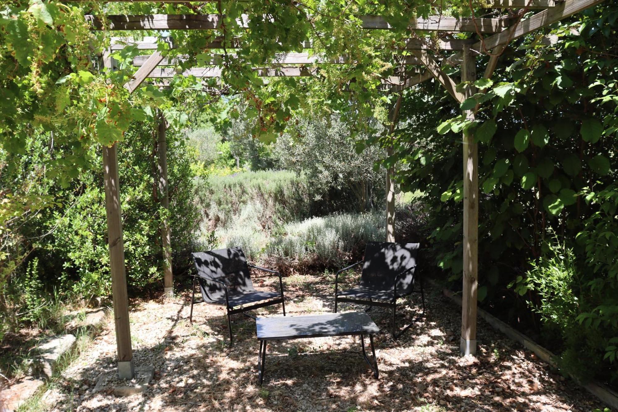 Chambres D'Hotes Avec Jacuzzi Et Piscine Au Mas De Cadoule Saint-Just  Luaran gambar