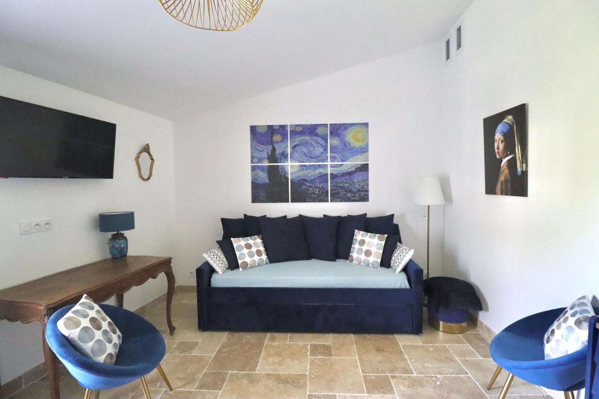 Chambres D'Hotes Avec Jacuzzi Et Piscine Au Mas De Cadoule Saint-Just  Bilik gambar