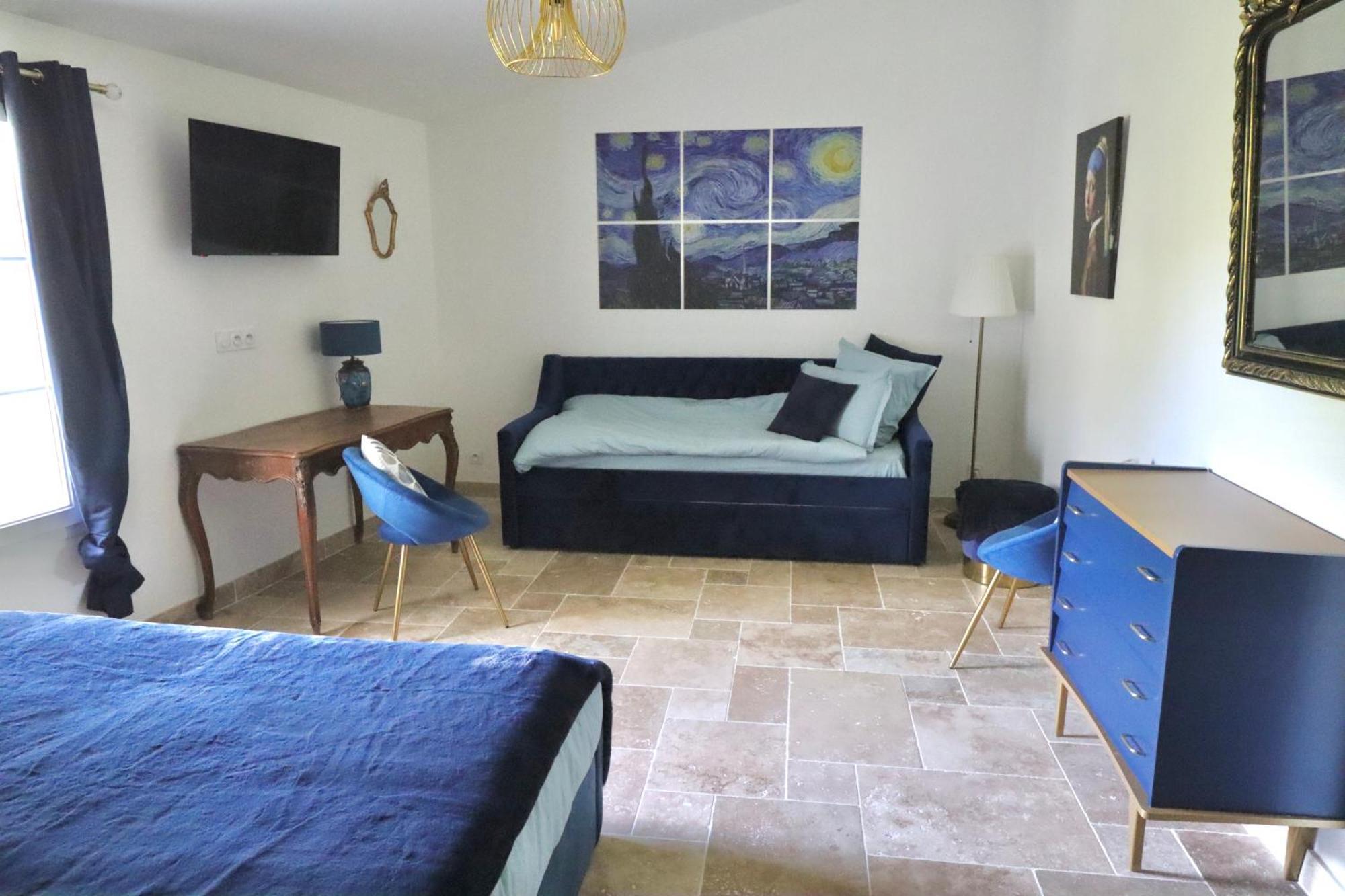 Chambres D'Hotes Avec Jacuzzi Et Piscine Au Mas De Cadoule Saint-Just  Bilik gambar