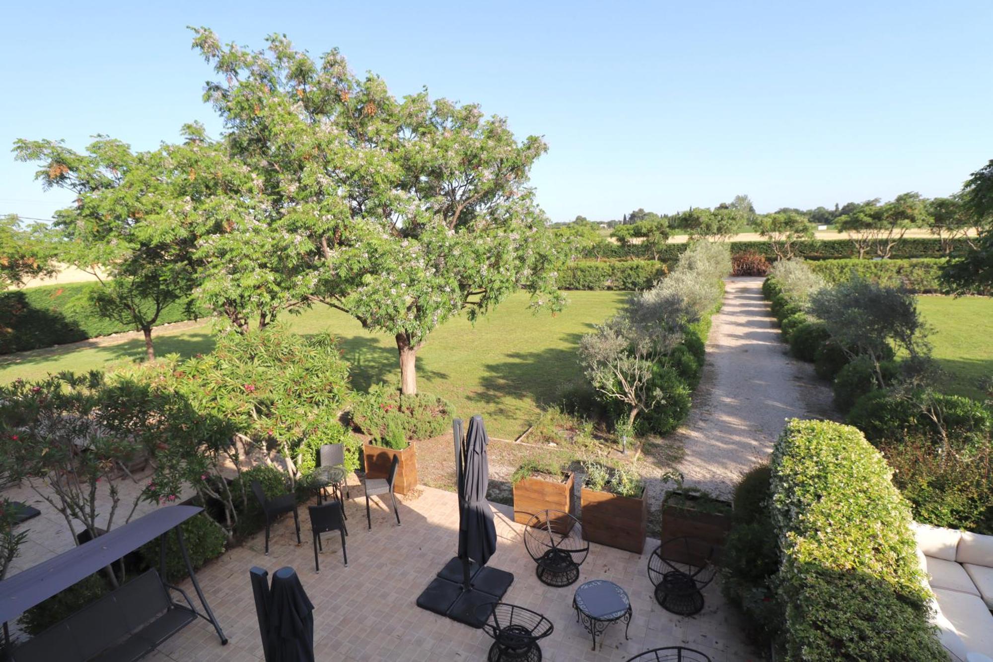 Chambres D'Hotes Avec Jacuzzi Et Piscine Au Mas De Cadoule Saint-Just  Bilik gambar